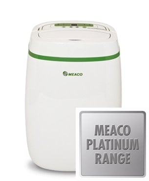 αφυγραντήρας Meaco 12L Platinum Low Energy, αφυγραντηρες χαμηλής κατανάλωσης με συμπιεστη