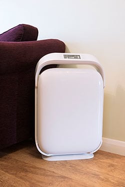 καθαριστής αέρα ιονιστής MeacoClean CA-HEPA 119x5