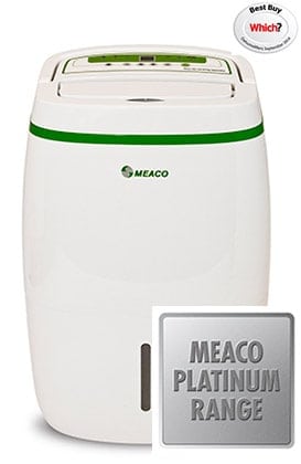 Meaco 20L Platinum Low Energy, αφυγραντηρες χαμηλής κατανάλωσης με συμπιεστη