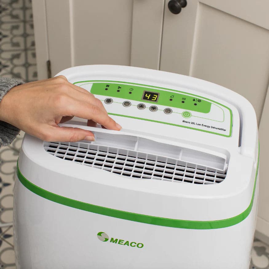20LLowEnergy 11a622d5 23a5 4323 b685 Αφυγραντήρας Meaco 20L Platinum — στέγνωμα ρούχων