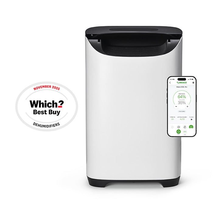 Αφυγραντήρας με Ζεόλιθο Meaco DD8L Pro με βραβείο Which? Best Buy και εφαρμογή Meaco App