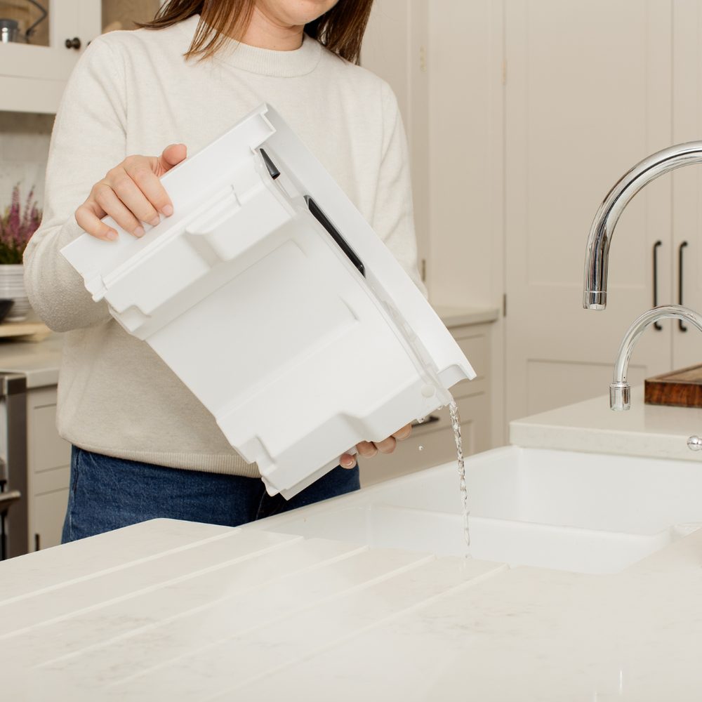 Kitchen water tank 25L