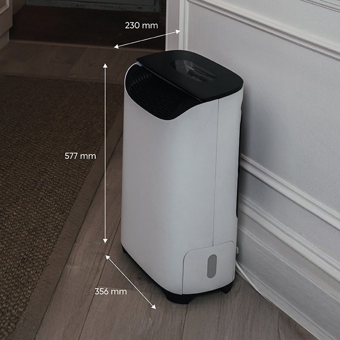 Meaco DD8L Pro διαστάσεις