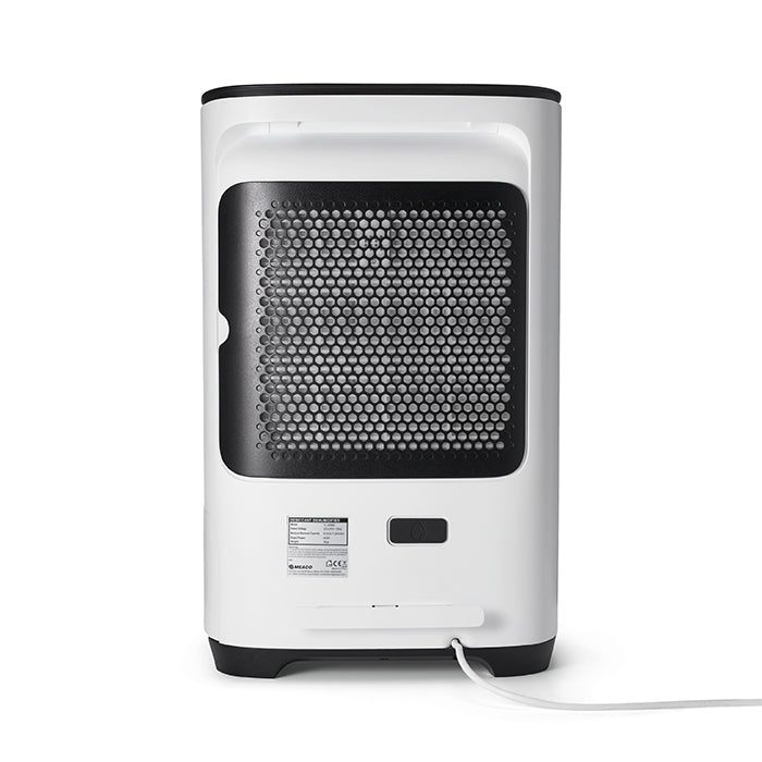 Meaco DD8L Pro πίσω όψη φίλτρο