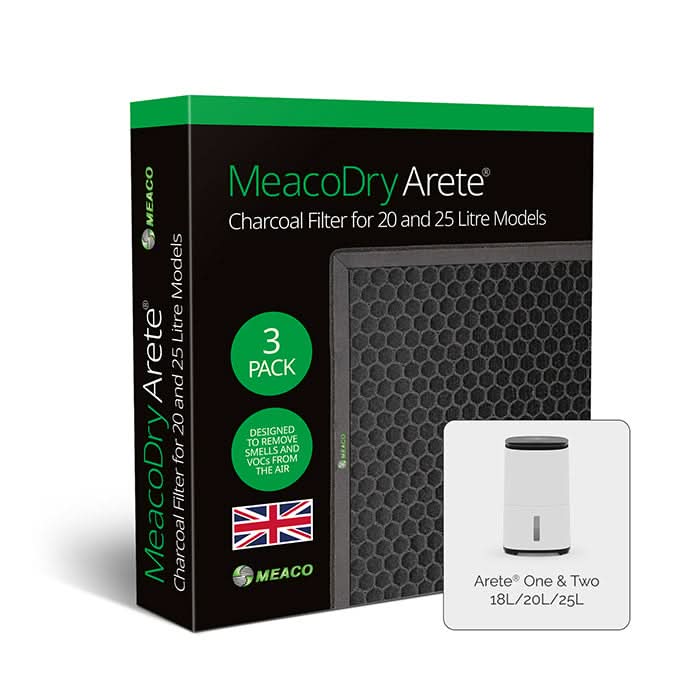 Φίλτρο ενεργού άνθρακα Meaco Arete 20L 25L